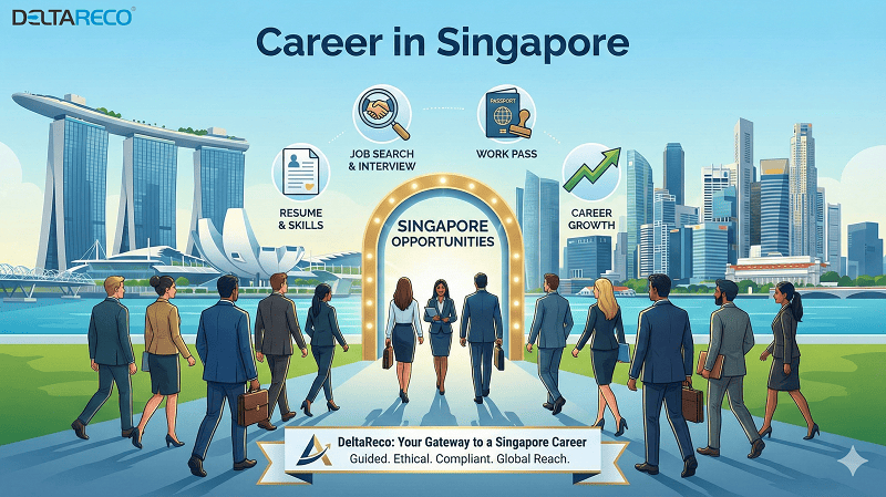 How to Get a Job in Singapore for International and Indian Job Seekers